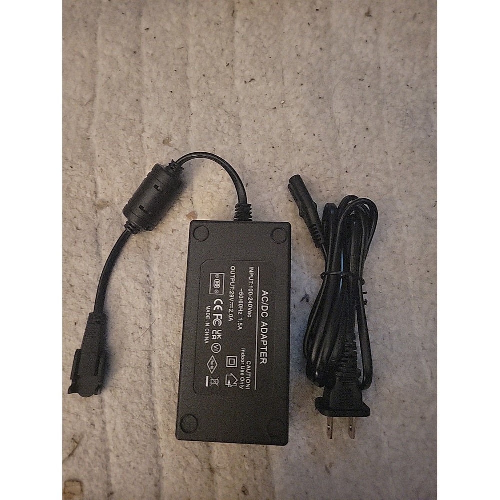 AC Adapter For Huanuo HNESD106B Ultra-Strong‎ Dual-Motor Standing Desk Cl2902A